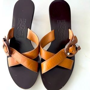 Salvatore Ferragamo heeled sandals - worn 3x